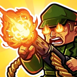Icône de WW2 Defense - Merge Frontline