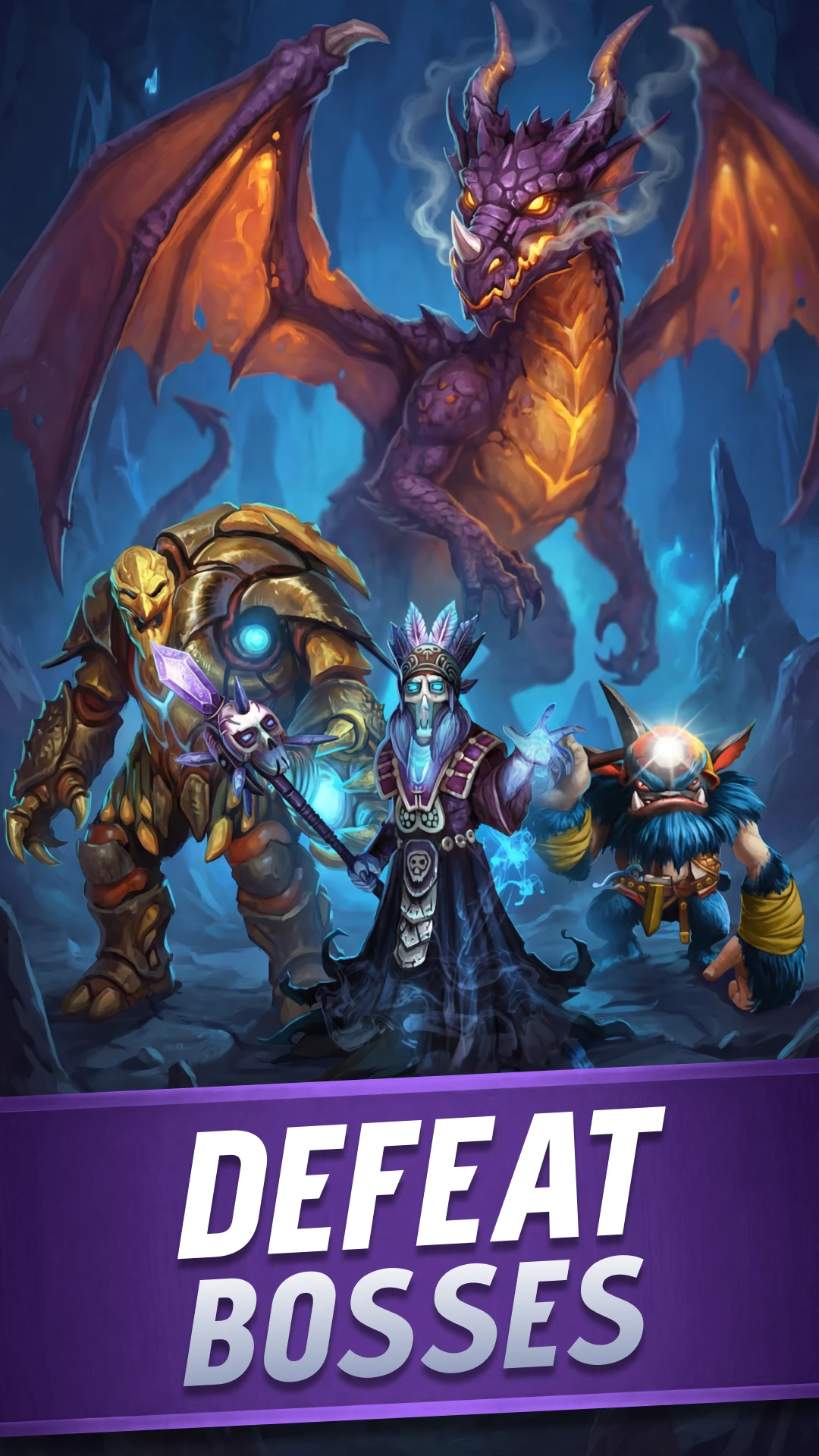 Defenders 3: Tower Defense CCG screenshot