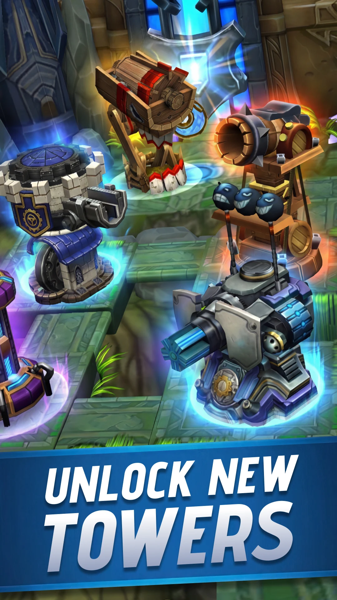 Defenders 3: Tower Defense CCG screenshot