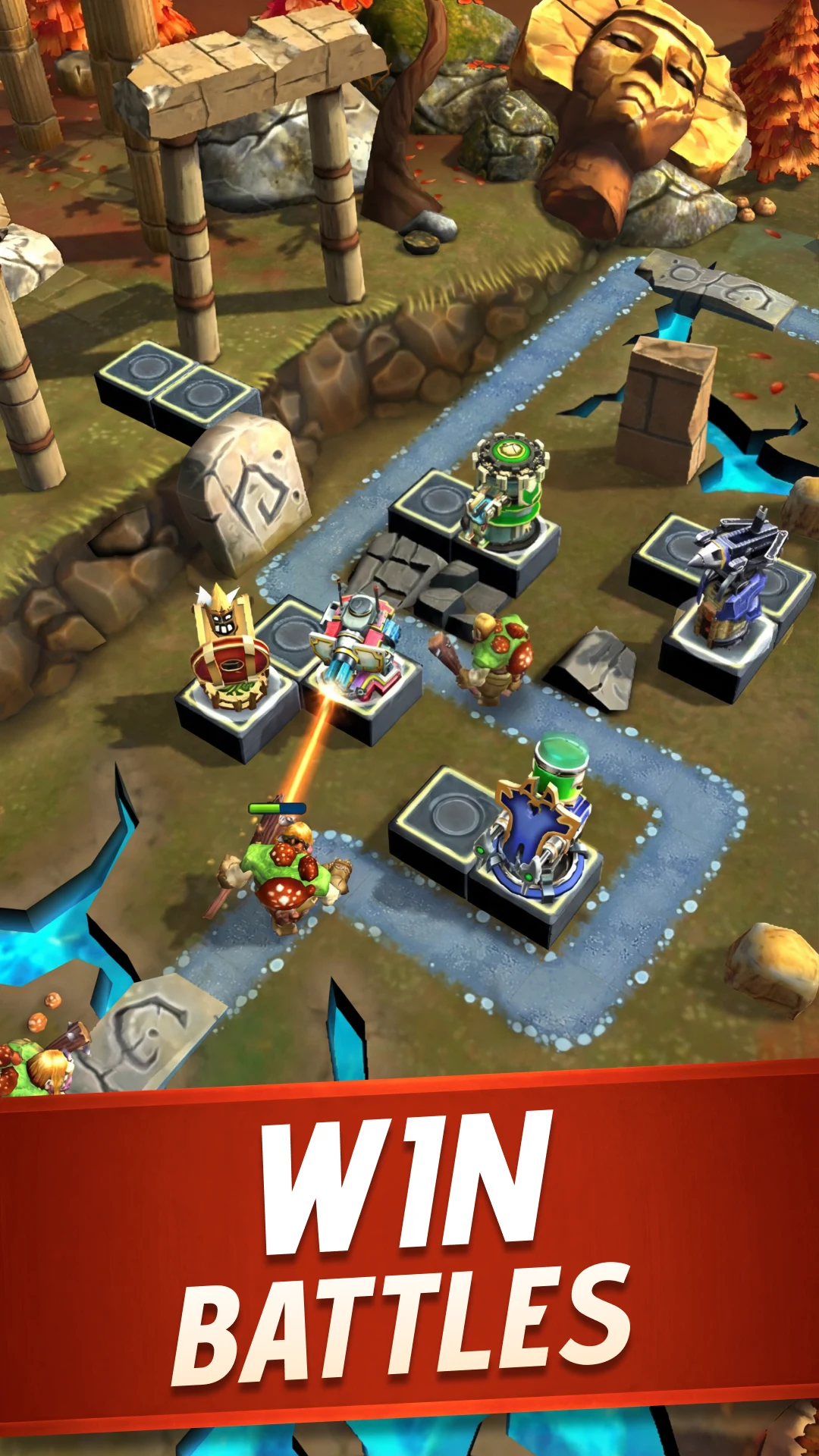 Defenders 3: Tower Defense CCG screenshot