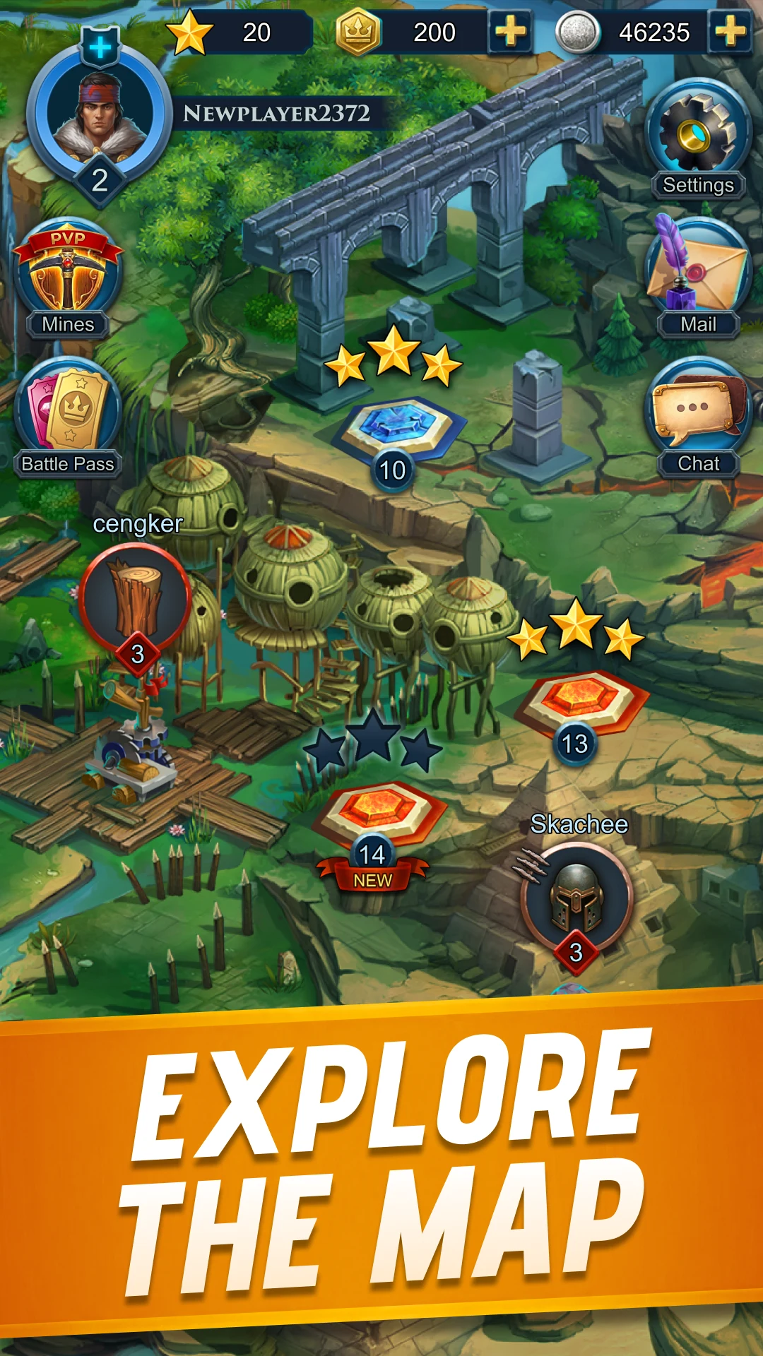 Defenders 3: Tower Defense CCG screenshot