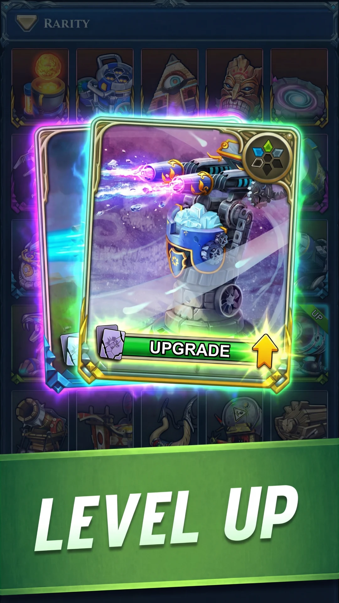 Defenders 3: Tower Defense CCG screenshot