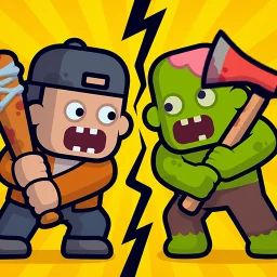 Icône de Merge Warriors: Zombie War